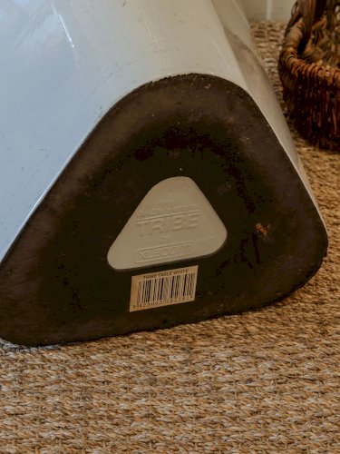 Sacha, le guéridon laqué blanc N°20