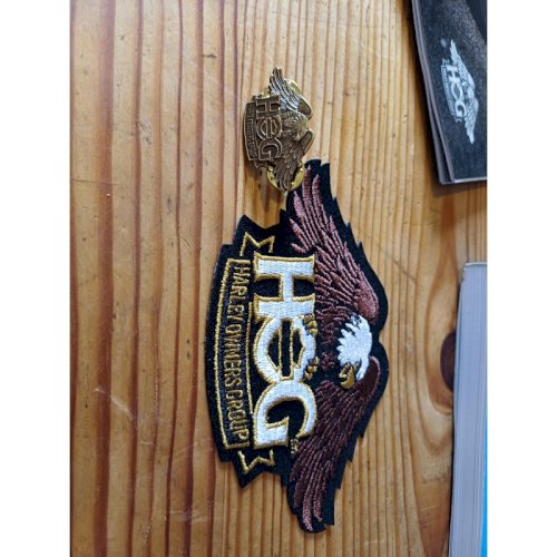 Sacoche Harley Davidson : Pins ,écussons , Fasicules
