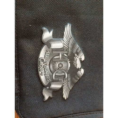 Sacoche Harley Davidson : Pins ,écussons , Fasicules