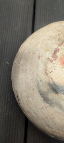 Saladier ancien artisanat berbère Kabylie Rif