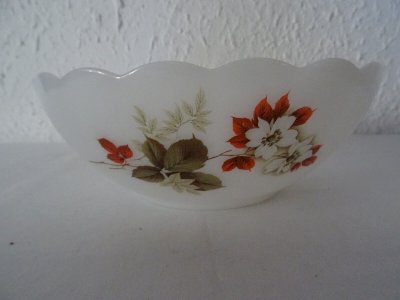  SALAD BOWL red flowers AVILA 550123 ARCOPAL