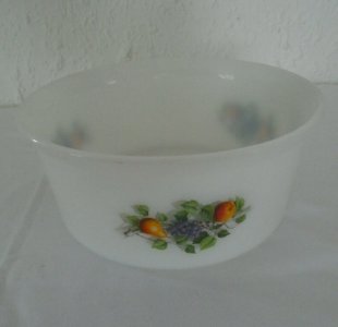  SALADIER FRUITS  DE FRANCE  ARCOPAL FRANCE PLAT 14792