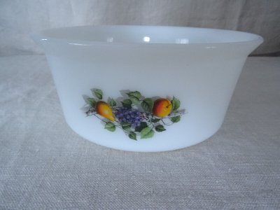  SALADIER FRUITS  DE FRANCE  ARCOPAL FRANCE PLAT  1592