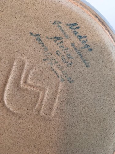 Saladier grès de Sarreguemines