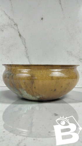 Saladier grès signé Anne Marie Sybesma De Bay, alias MIEP La Borne