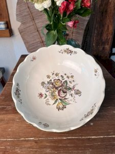 Lunéville ceramic bowl KG antique