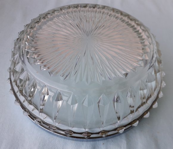 Saladier ou coupe en verre