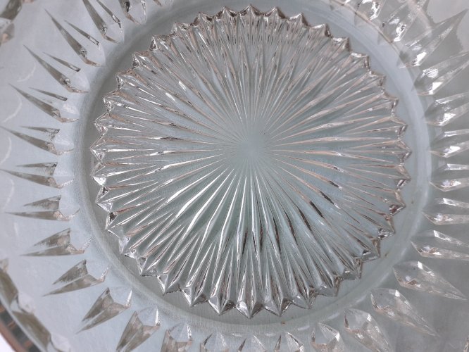 Saladier ou coupe en verre