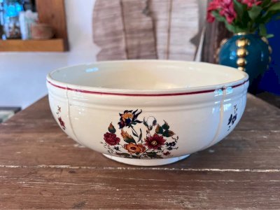 Salad bowl Sarreguemines model Marly