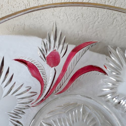 Saladier verre ou cristal