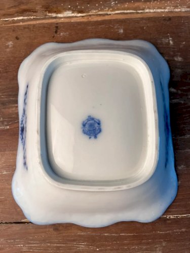 Saladier WH Grindley «Flow Blue» modèle Alton