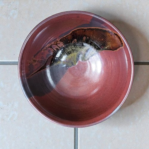 Saladier XXL en grès Jean Cacheleux / Puisaye