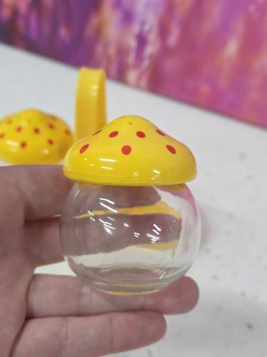 salerons salière poivrière vintage sel poivre champignon solmaz mercan