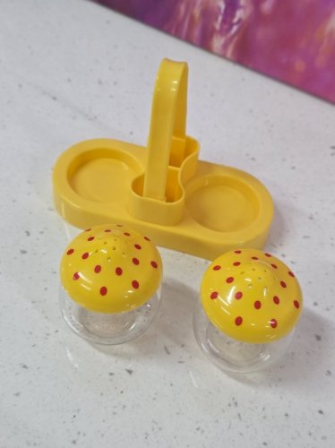 salerons salière poivrière vintage sel poivre champignon solmaz mercan