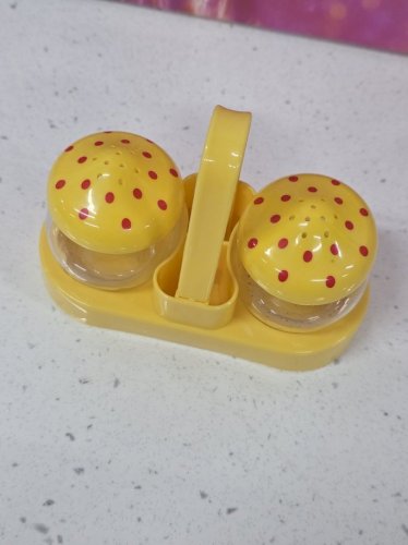 salerons salière poivrière vintage sel poivre champignon solmaz mercan