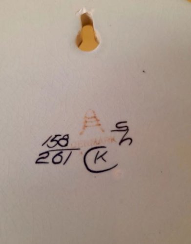  Salière Beth Breyen, Royal Copenhagen, 1960