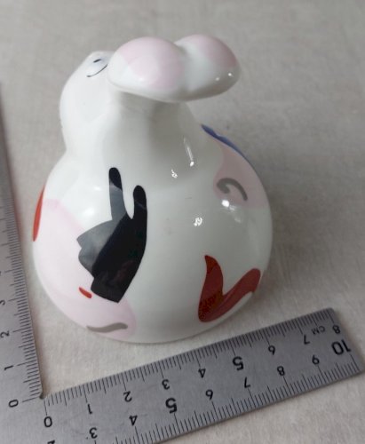 Salière décor lapin, Animal Park, Benedikt, en céramique de Villeroy & Boch