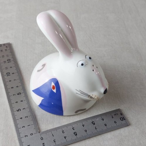 Salière décor lapin, Animal Park, Benedikt, en céramique de Villeroy & Boch