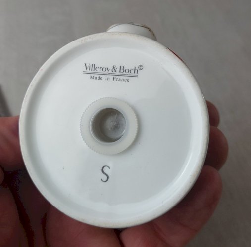 Salière décor lapin, Animal Park, Benedikt, en céramique de Villeroy & Boch