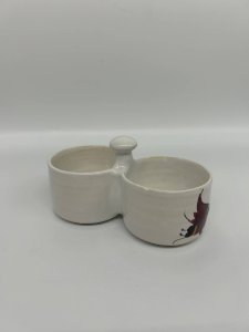 saliére en céramique années 60