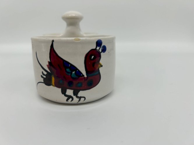 saliére en céramique années 60