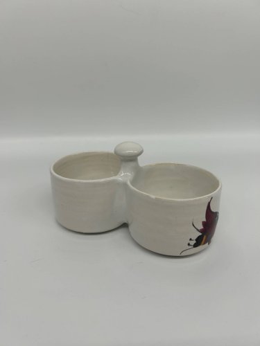 saliére en céramique années 60