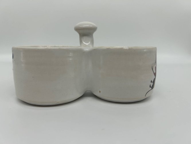 saliére en céramique années 60