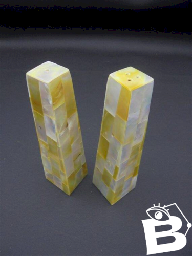 Salière et poivrière