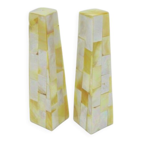 Salière et poivrière