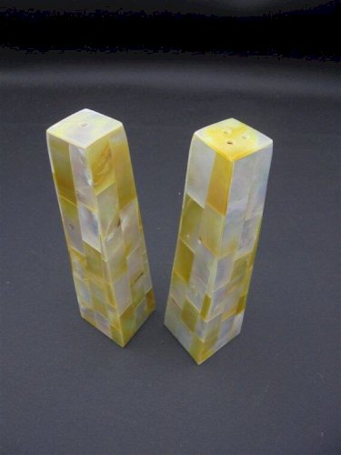 Salière et poivrière