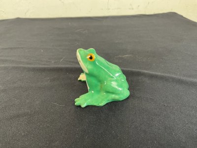 Frog salt shaker - Édouard Marcel Sandoz - Théodore Haviland
