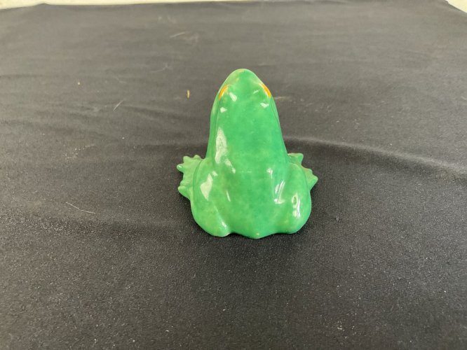 Salière grenouille - Édouard Marcel Sandoz -Théodore Haviland