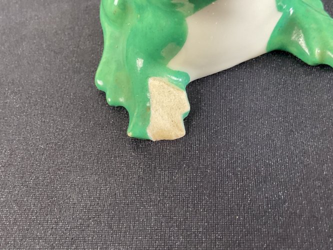 Salière grenouille - Édouard Marcel Sandoz -Théodore Haviland