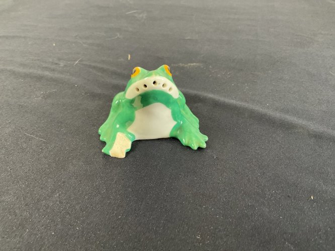 Salière grenouille - Édouard Marcel Sandoz -Théodore Haviland