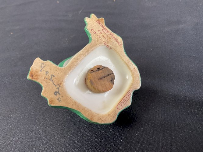 Salière grenouille - Édouard Marcel Sandoz -Théodore Haviland