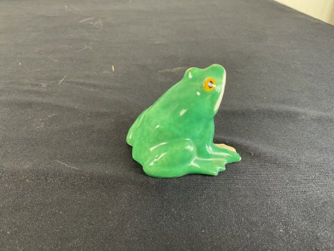 Salière grenouille - Édouard Marcel Sandoz -Théodore Haviland