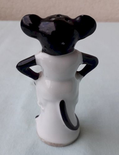 Salière porcelaine Mickey