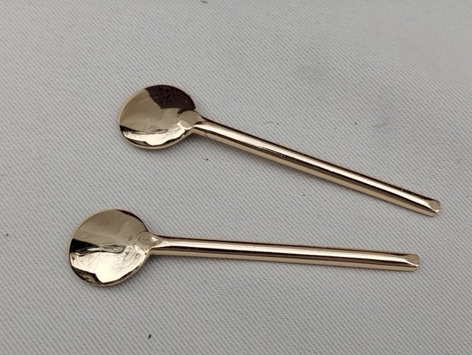 Salière et poivrière en forme de papillon, porcelaine, manufacture illisible, ancien 