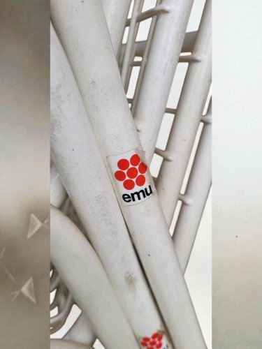 Salon de jardin EMU Années 70