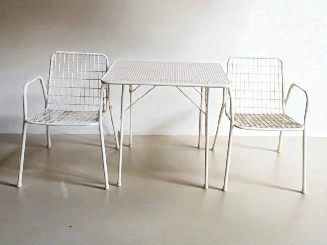 Salon de jardin EMU Années 70