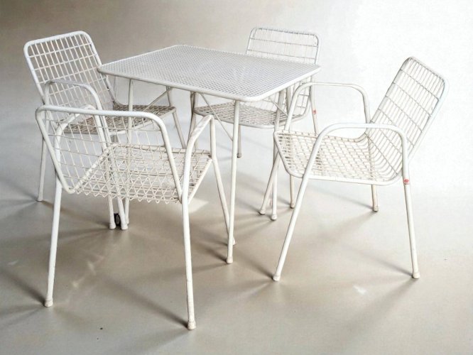 Salon de jardin EMU Années 70