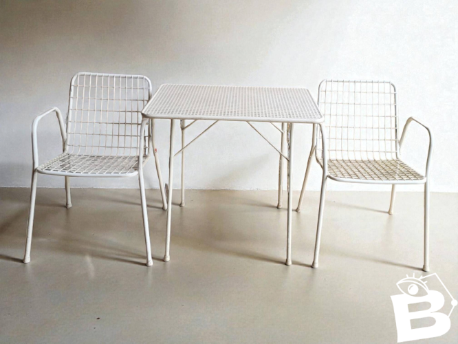 Salon de jardin EMU Années 70