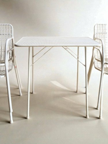 Salon de jardin EMU Années 70