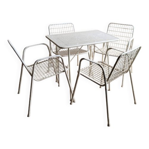 Salon de jardin EMU Années 70