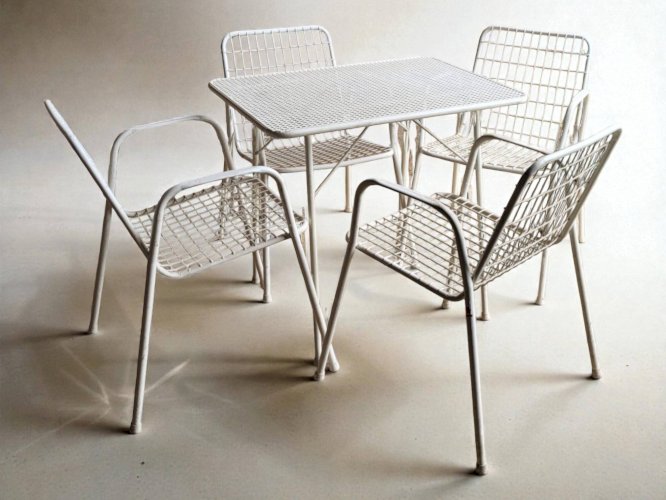 Salon de jardin EMU Années 70