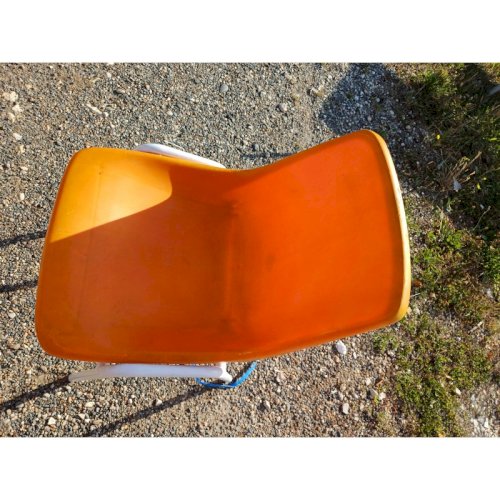 Salon de Jardin Vintage Fer et Plastic