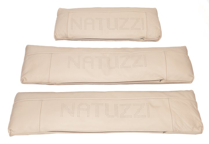 Salon en cuir par Natuzzi