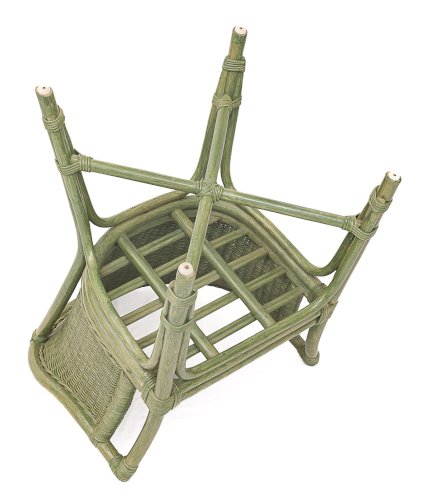 Salon en rotin par Maugrion, 1980