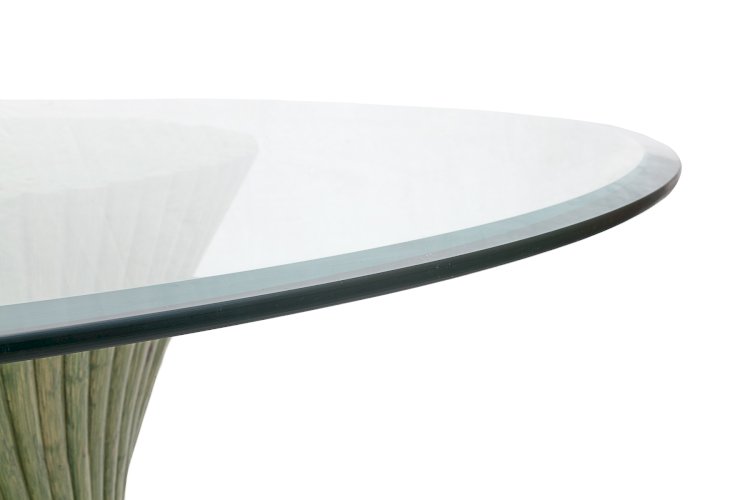 Salon en rotin par Maugrion, 1980