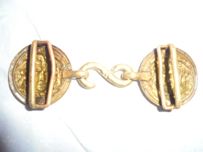 boucle  de ceinturon d officier general francais de 1 guerre 